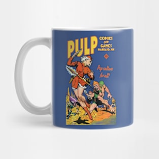 Space Heroine Mug